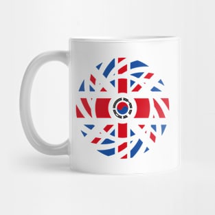 British Korean Multinational Patriot Flag Mug